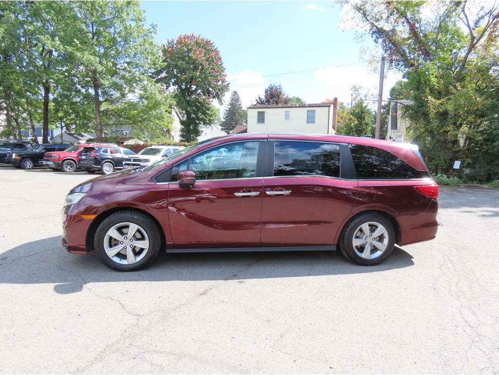 2018 Honda Odyssey