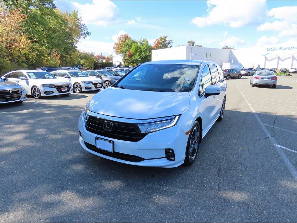 2023 Honda Odyssey Elite's photo