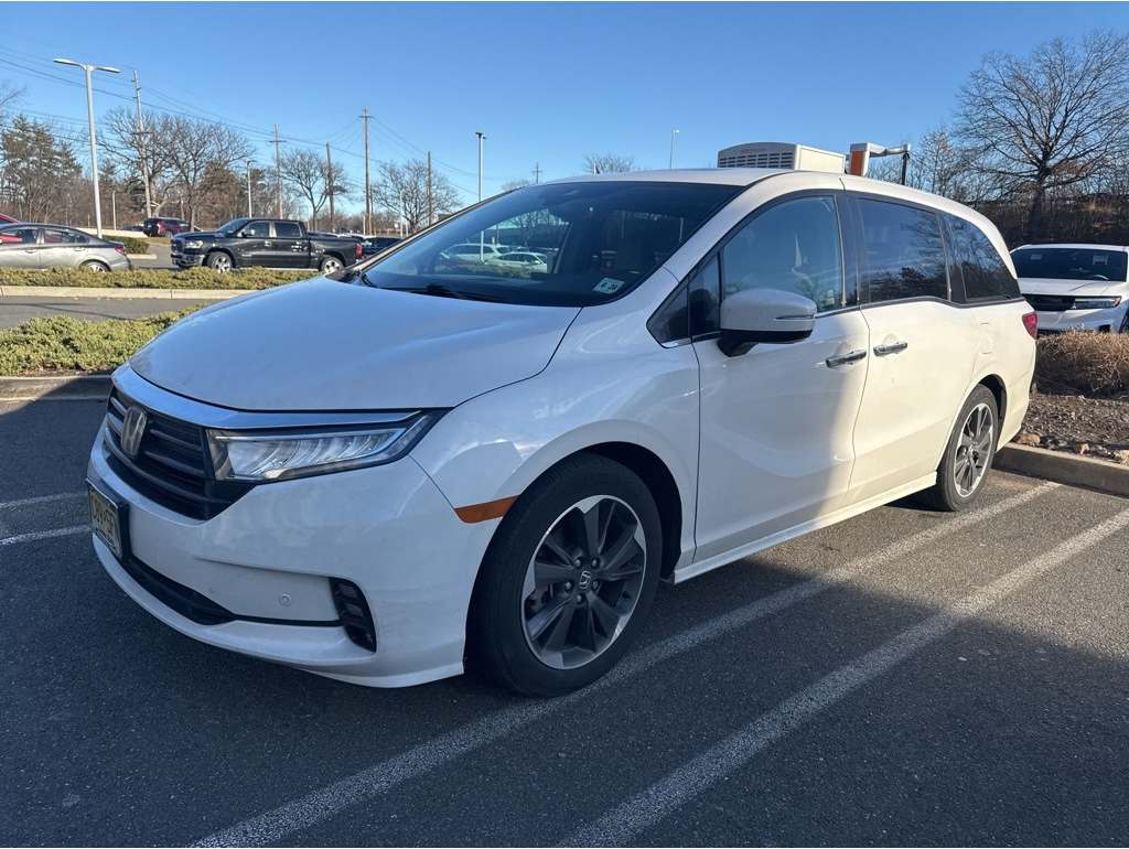 2023 Honda Odyssey Elite's photo