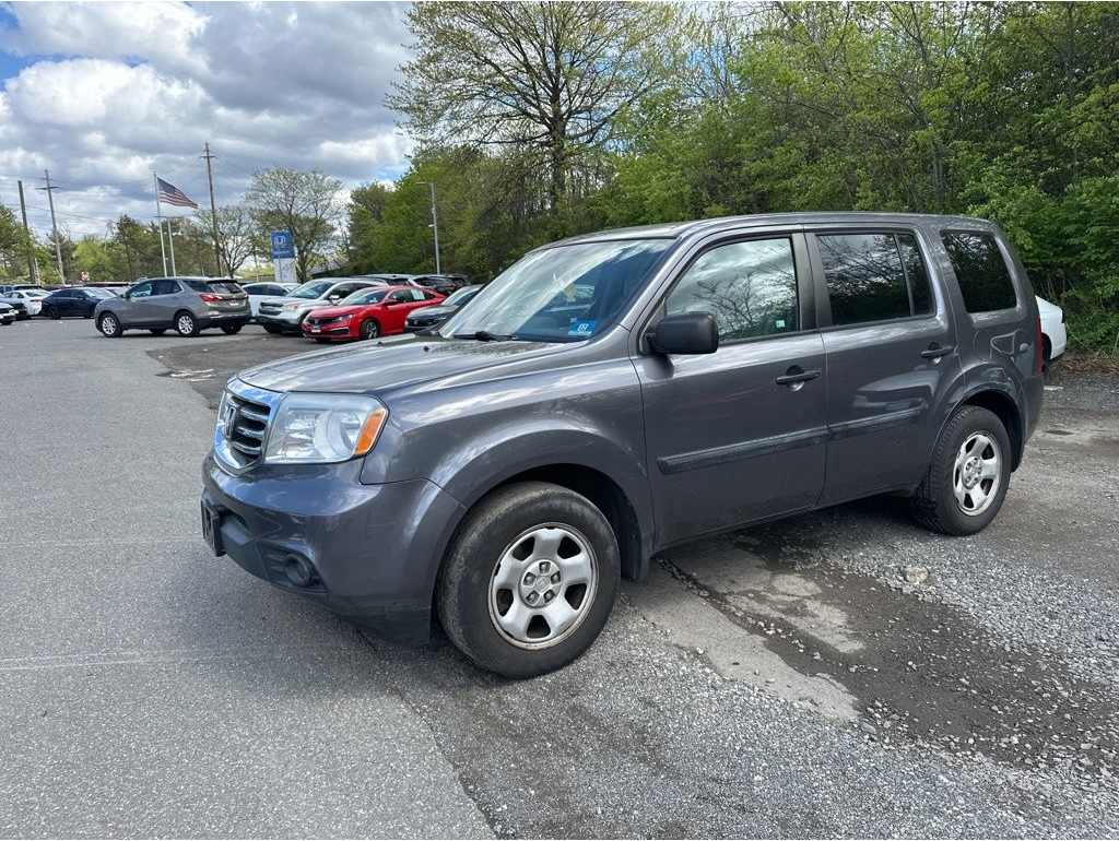 2015 Honda Pilot LX