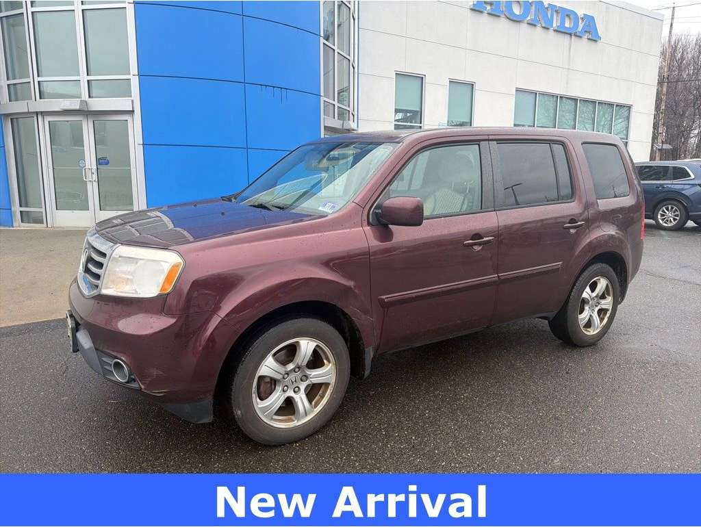 2013 Honda Pilot EX