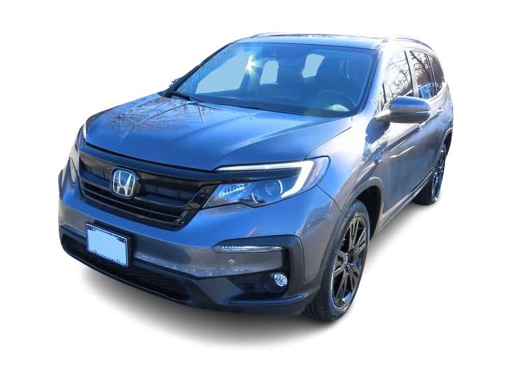 2022 Honda Pilot SE Hero Image