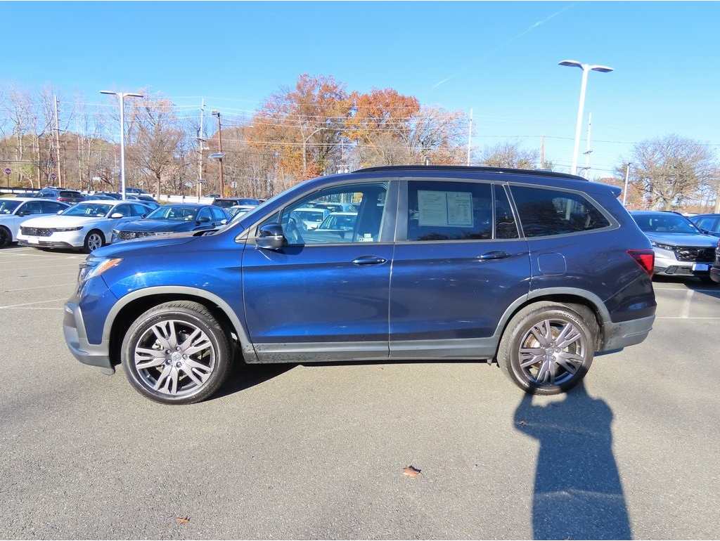 2022 Honda Pilot Sport's photo
