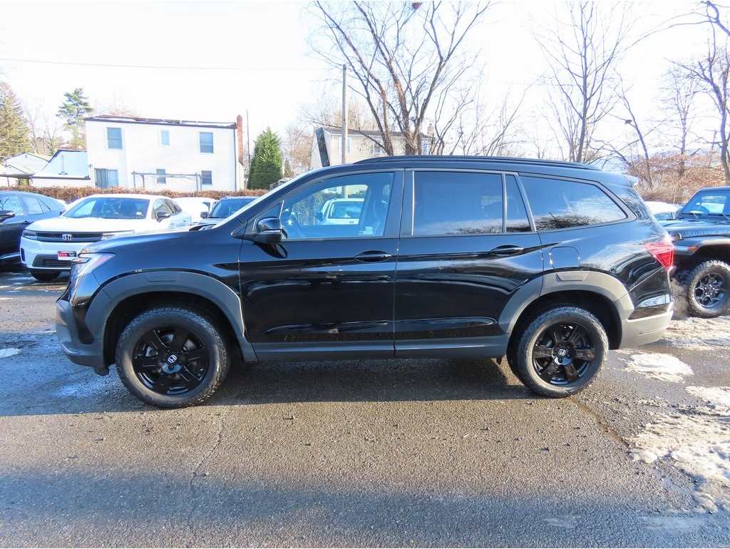 2022 Honda Pilot TrailSport's photo