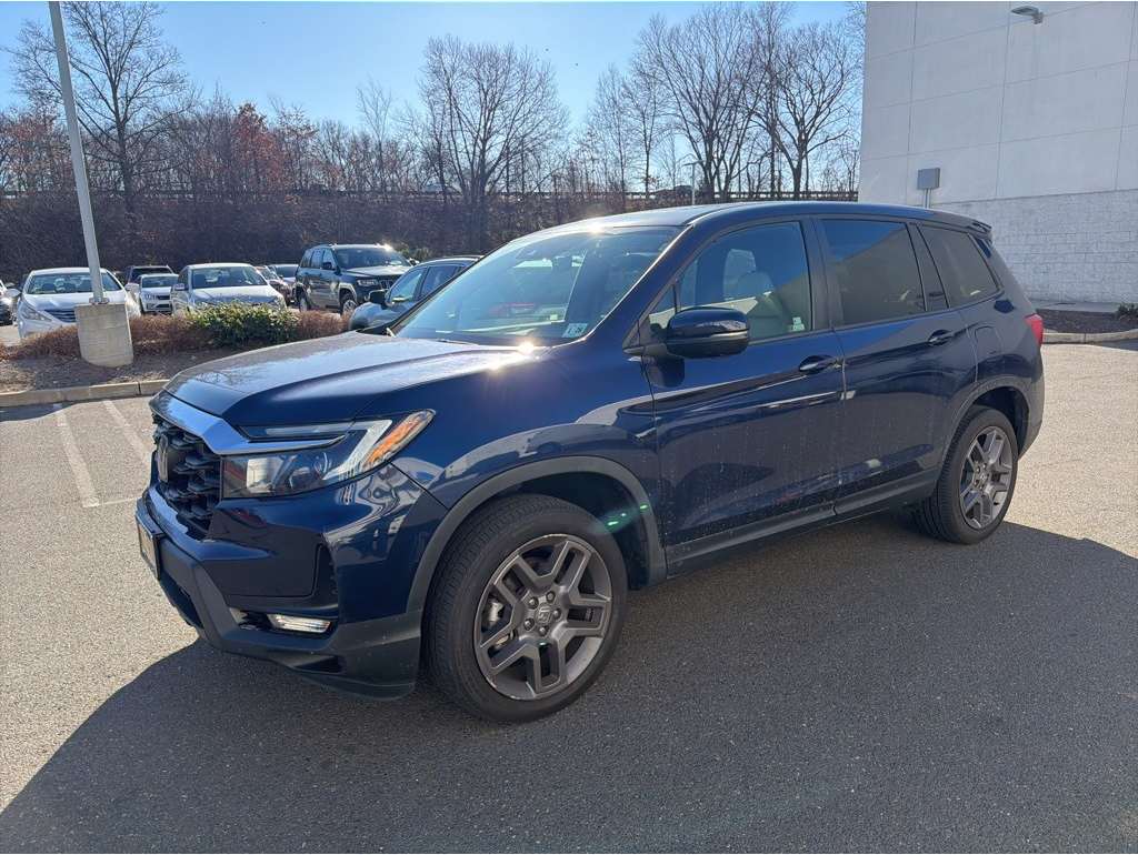 2023 Honda Passport EX-L's photo