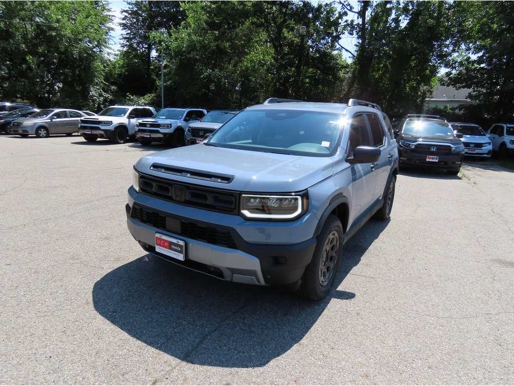 2026 Honda Passport RTL Blackout's photo