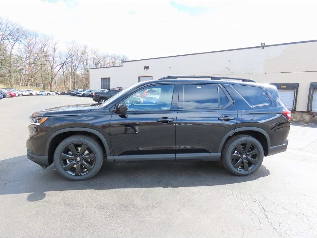 2025 Honda Pilot Black Edition's photo