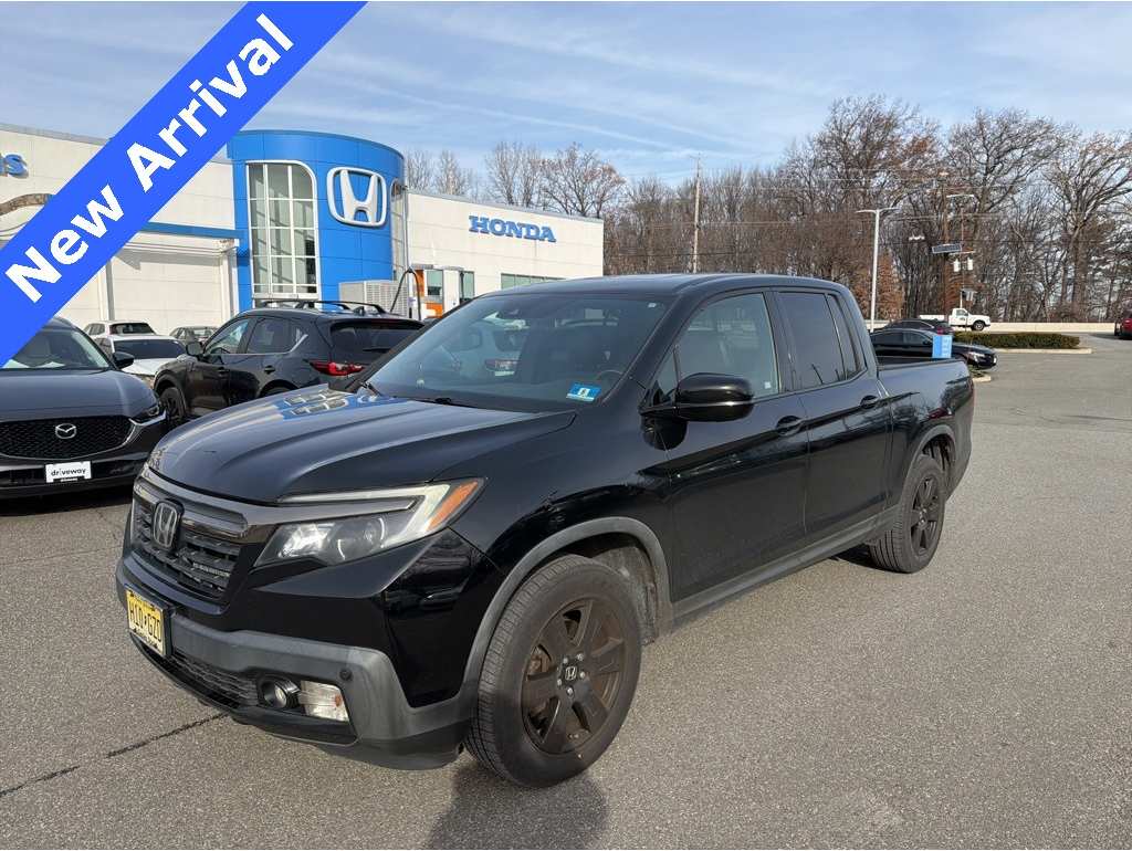 2017 Honda Ridgeline Black Edition's photo