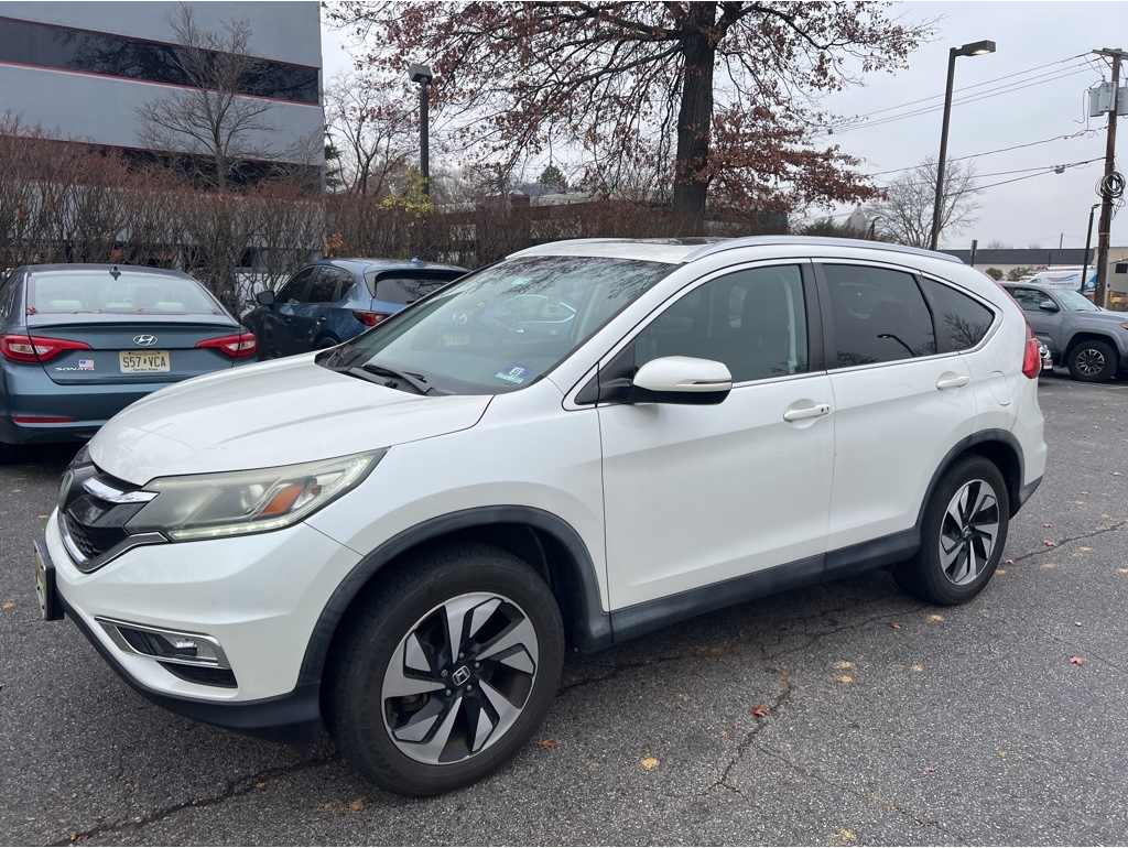 2016 Honda CR-V Touring's photo