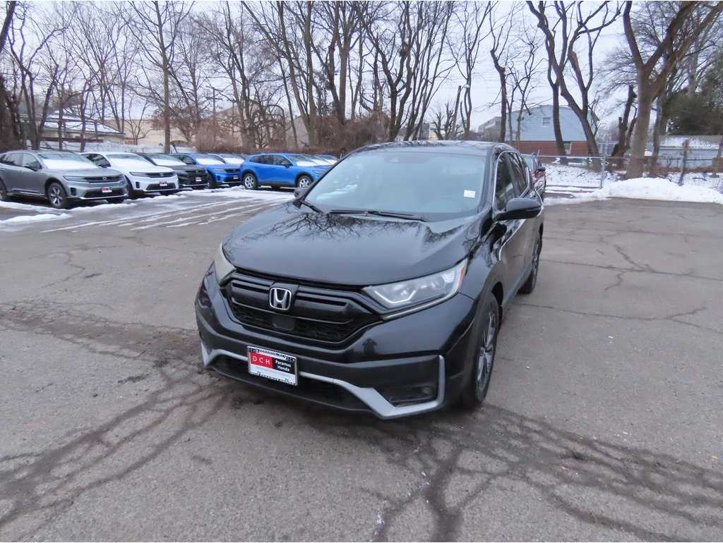 2020 Honda CR-V EX-L's photo