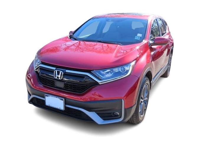 2022 Honda CR-V EX-L Hero Image
