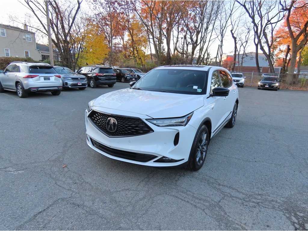 2023 Acura MDX A-Spec Package's photo
