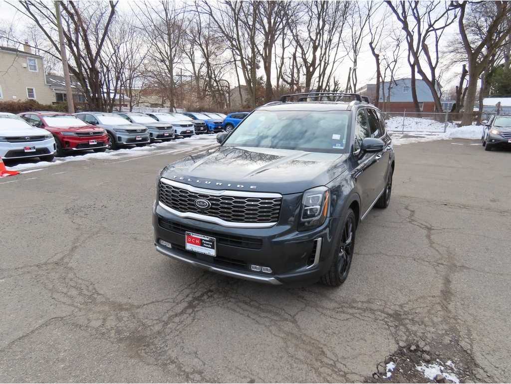 2020 Kia Telluride SX's photo
