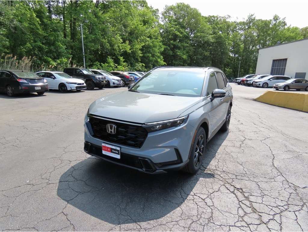 2026 Honda CR-V Sport-L's photo