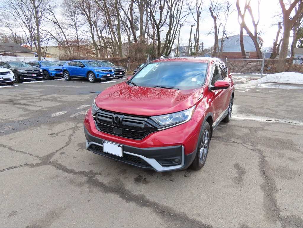 2021 Honda CR-V EX's photo