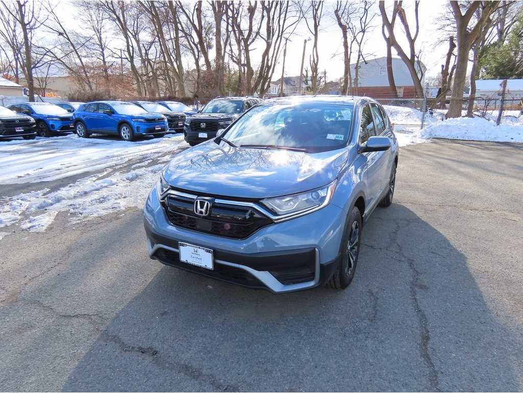 2021 Honda CR-V SE's photo