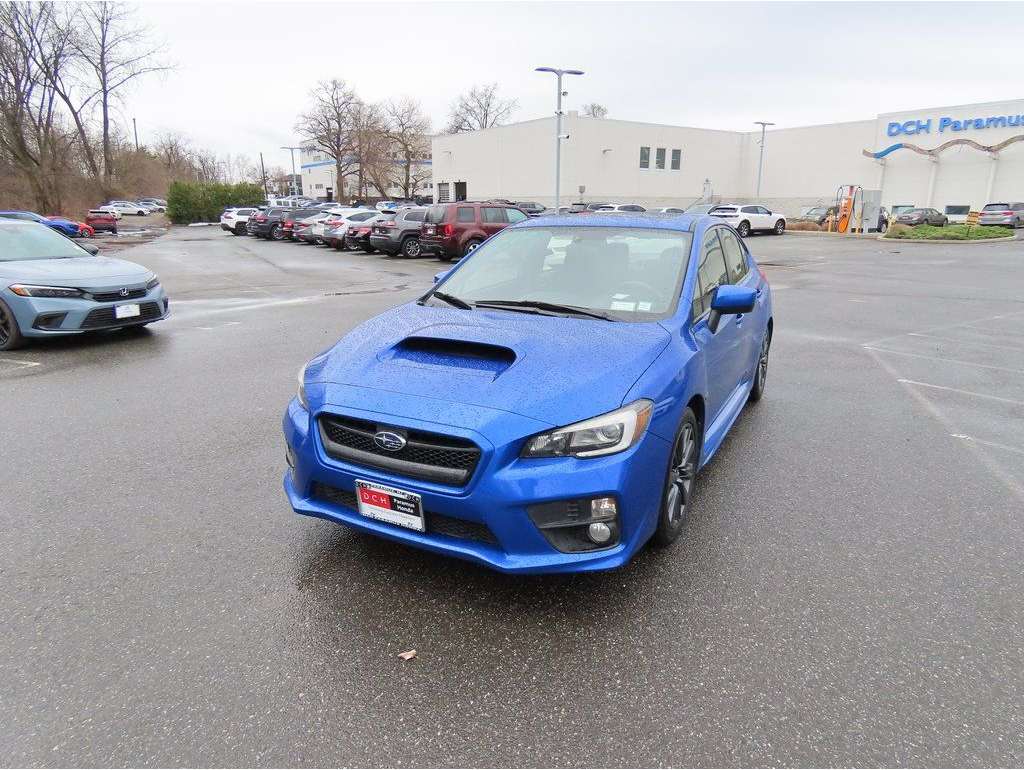 2015 Subaru WRX