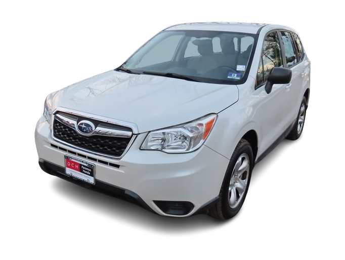 2015 Subaru Forester 2.5i Hero Image