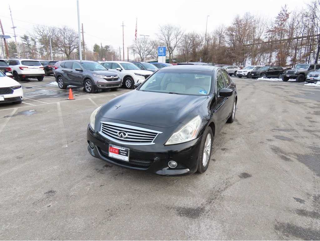 2013 INFINITI G Sedan 37x's photo