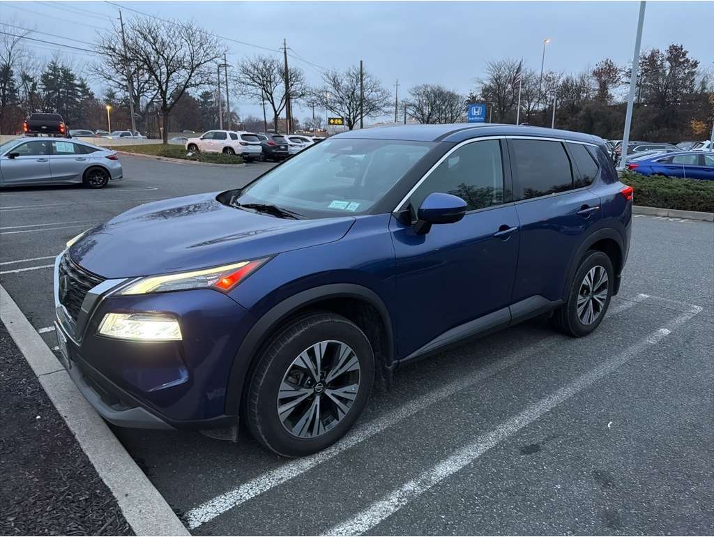 2021 Nissan Rogue SV