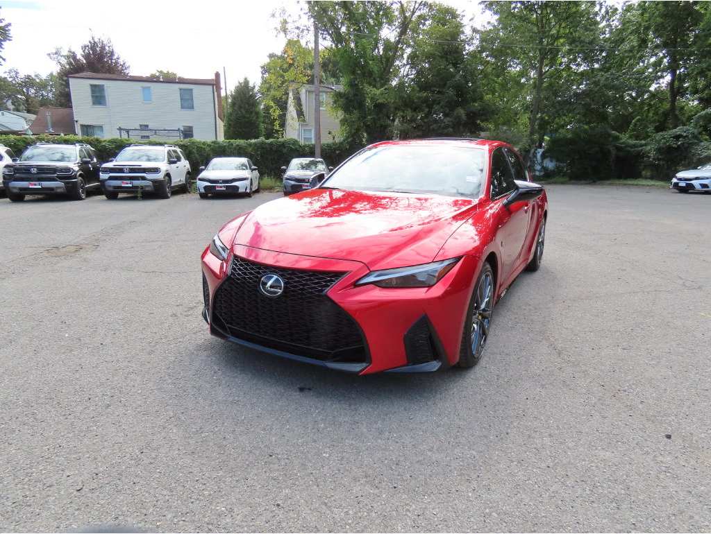 2025 Lexus IS