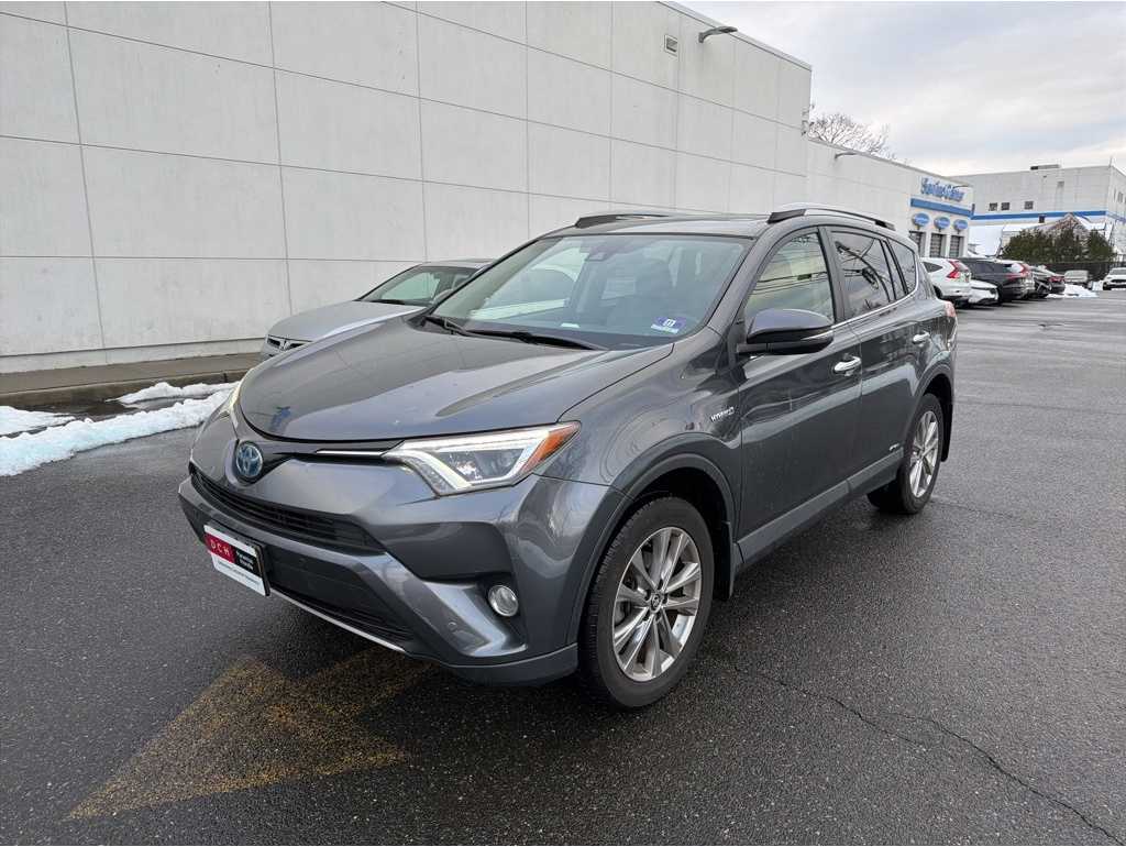 2017 Toyota RAV4 Limited