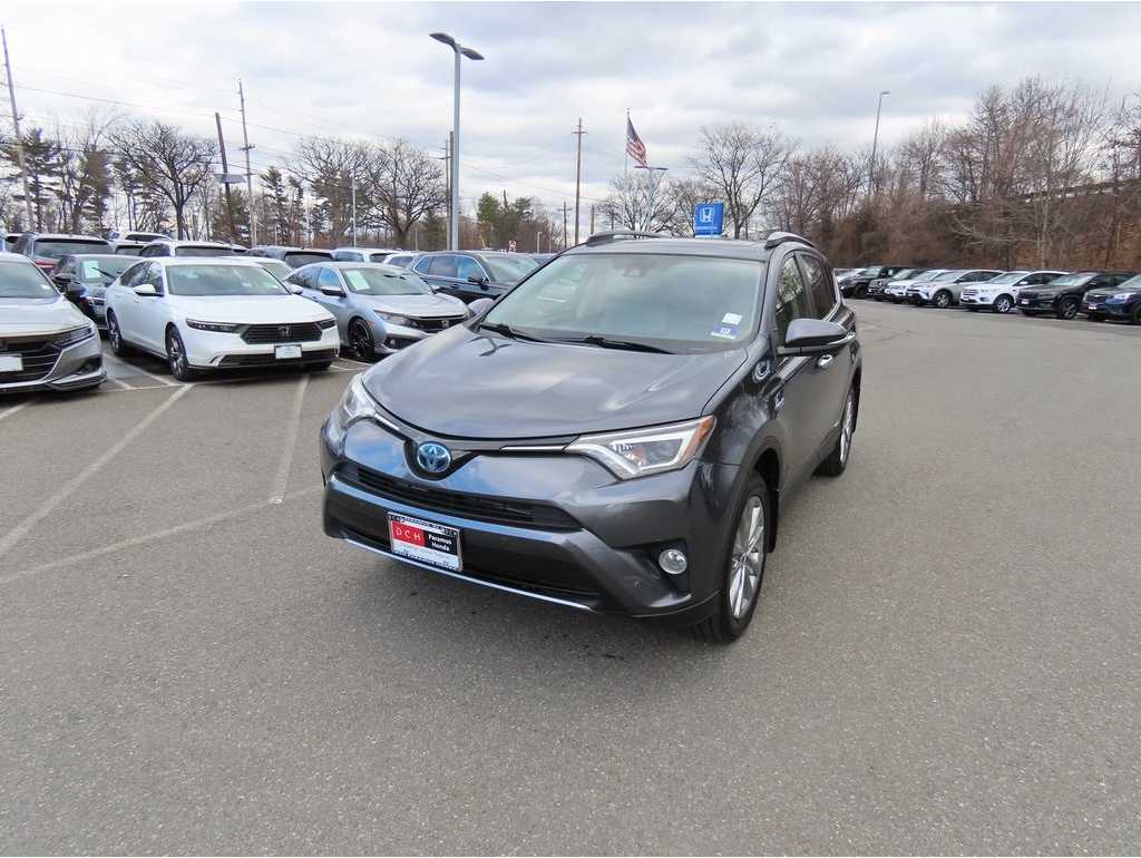 2017 Toyota RAV4 Limited's photo