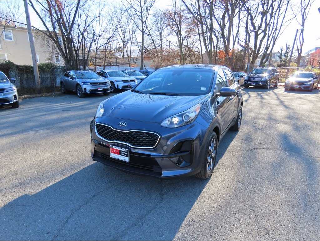 2022 Kia Sportage LX's photo