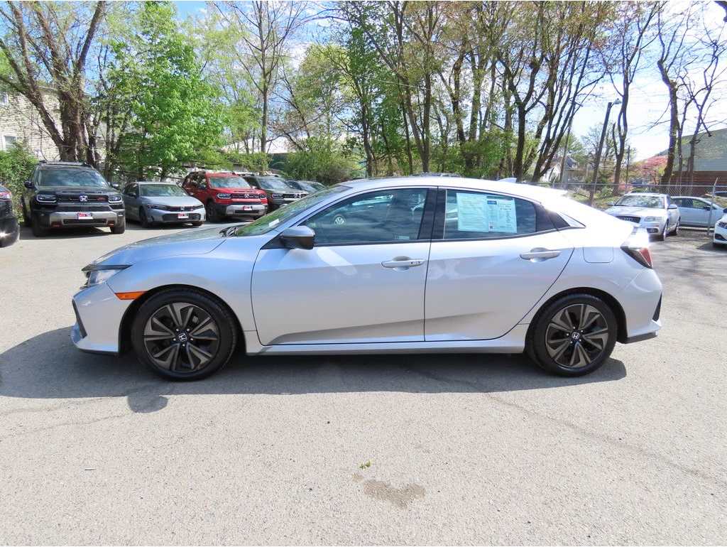 2018 Honda Civic Hatchback EX