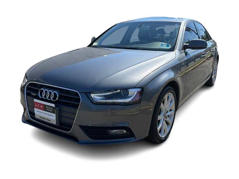 2013 Audi A4 Premium Plus -
                  Paramus, NJ