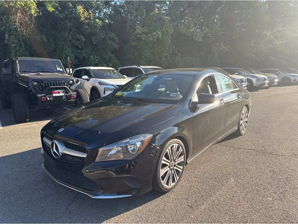 2018 Mercedes-Benz CLA