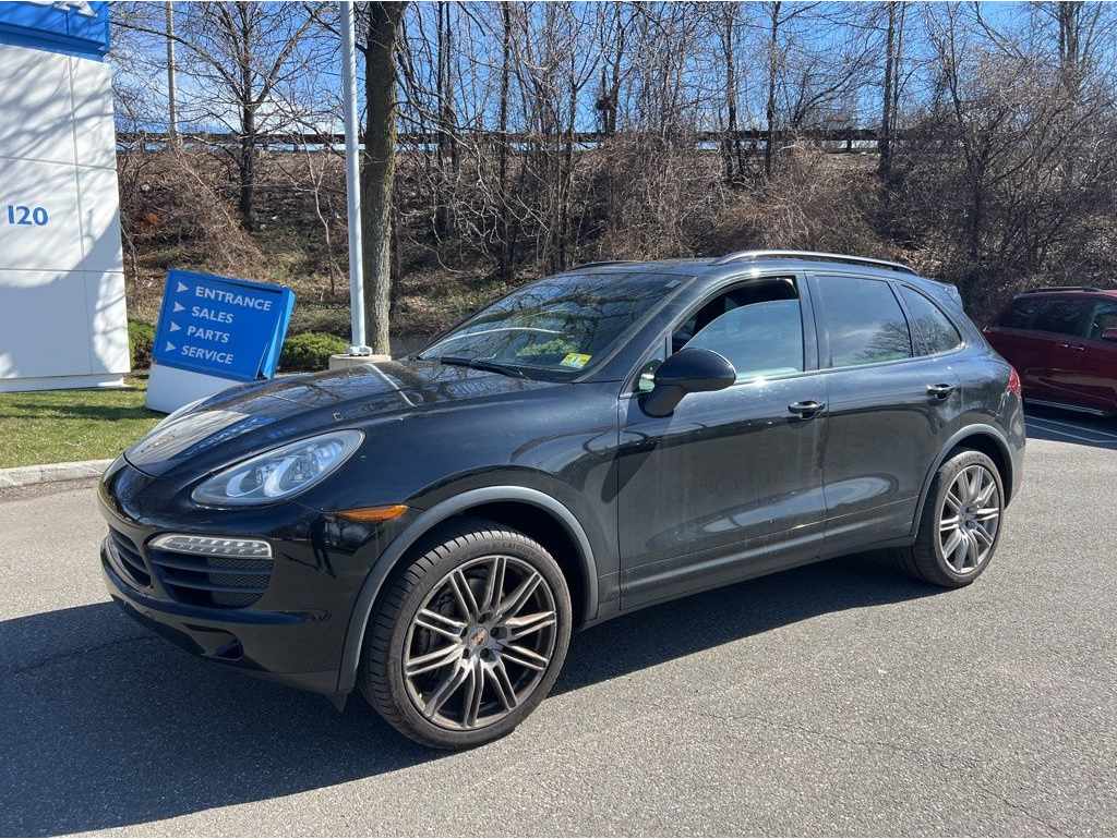 2012 Porsche Cayenne S