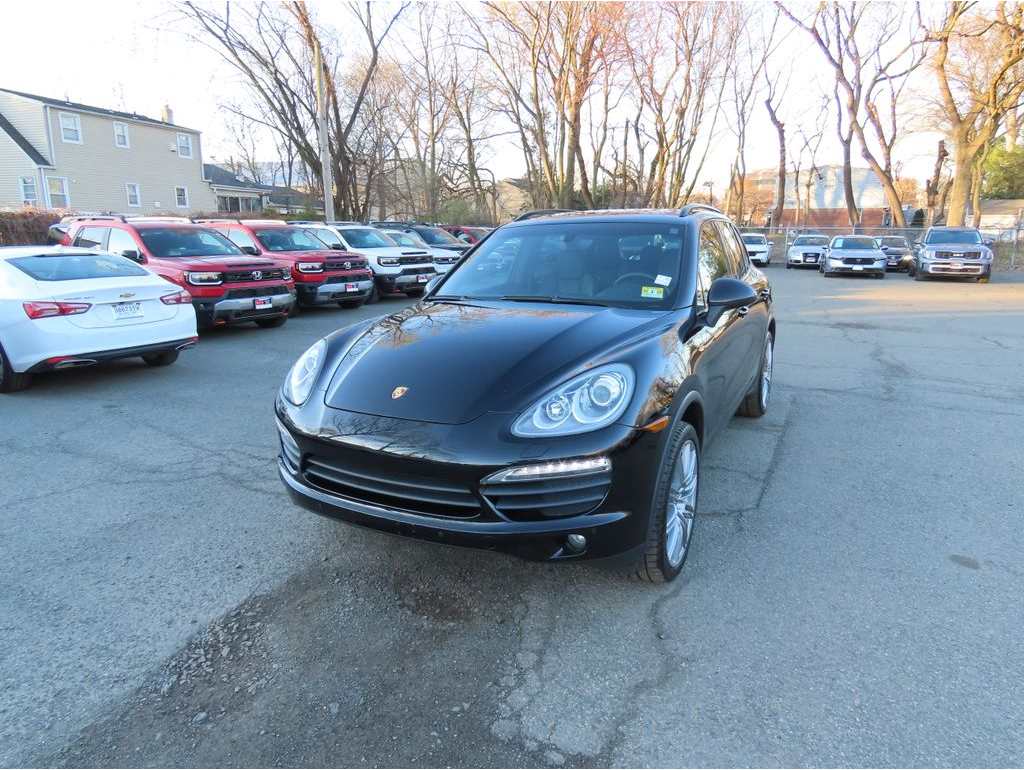 2012 Porsche Cayenne S