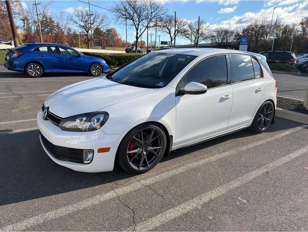 2013 Volkswagen GTI Driver's Edition
