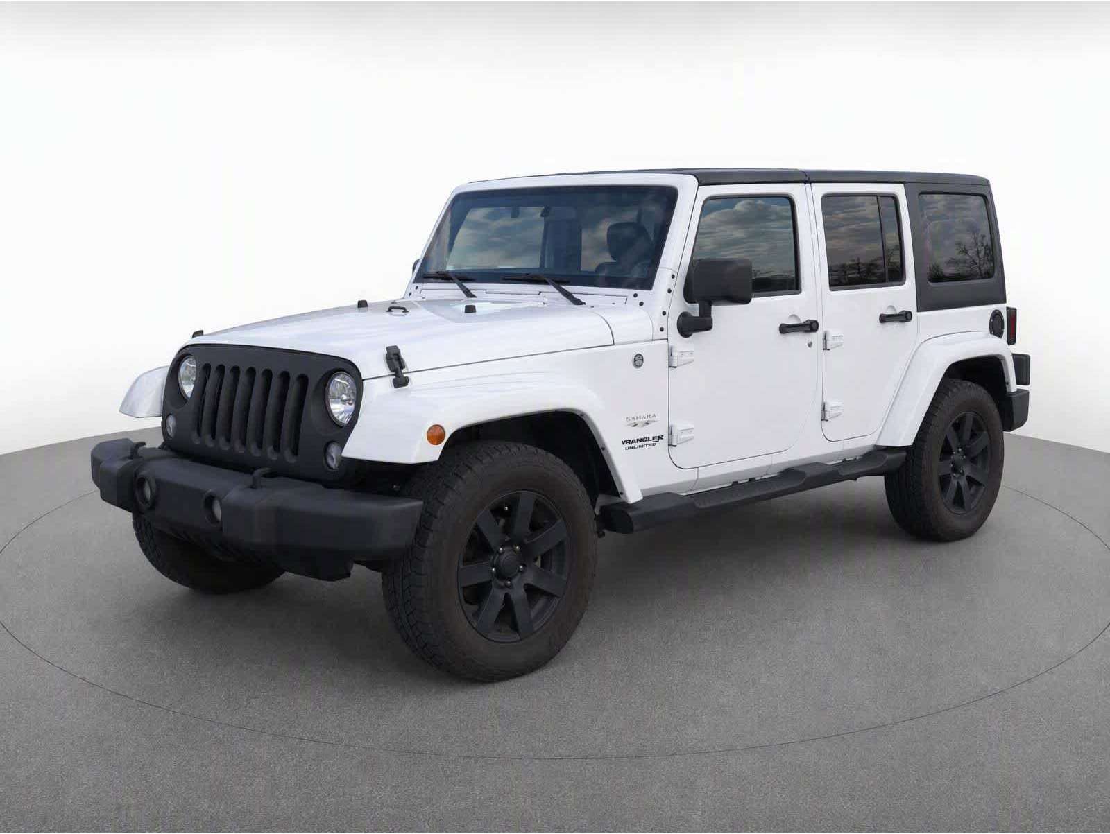 2018 Jeep Wrangler Unlimited