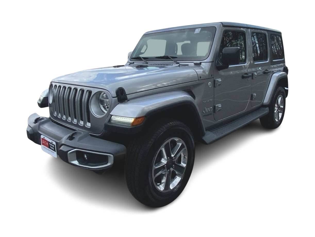 2018 Jeep Wrangler Unlimited Sahara -
                Freehold, NJ