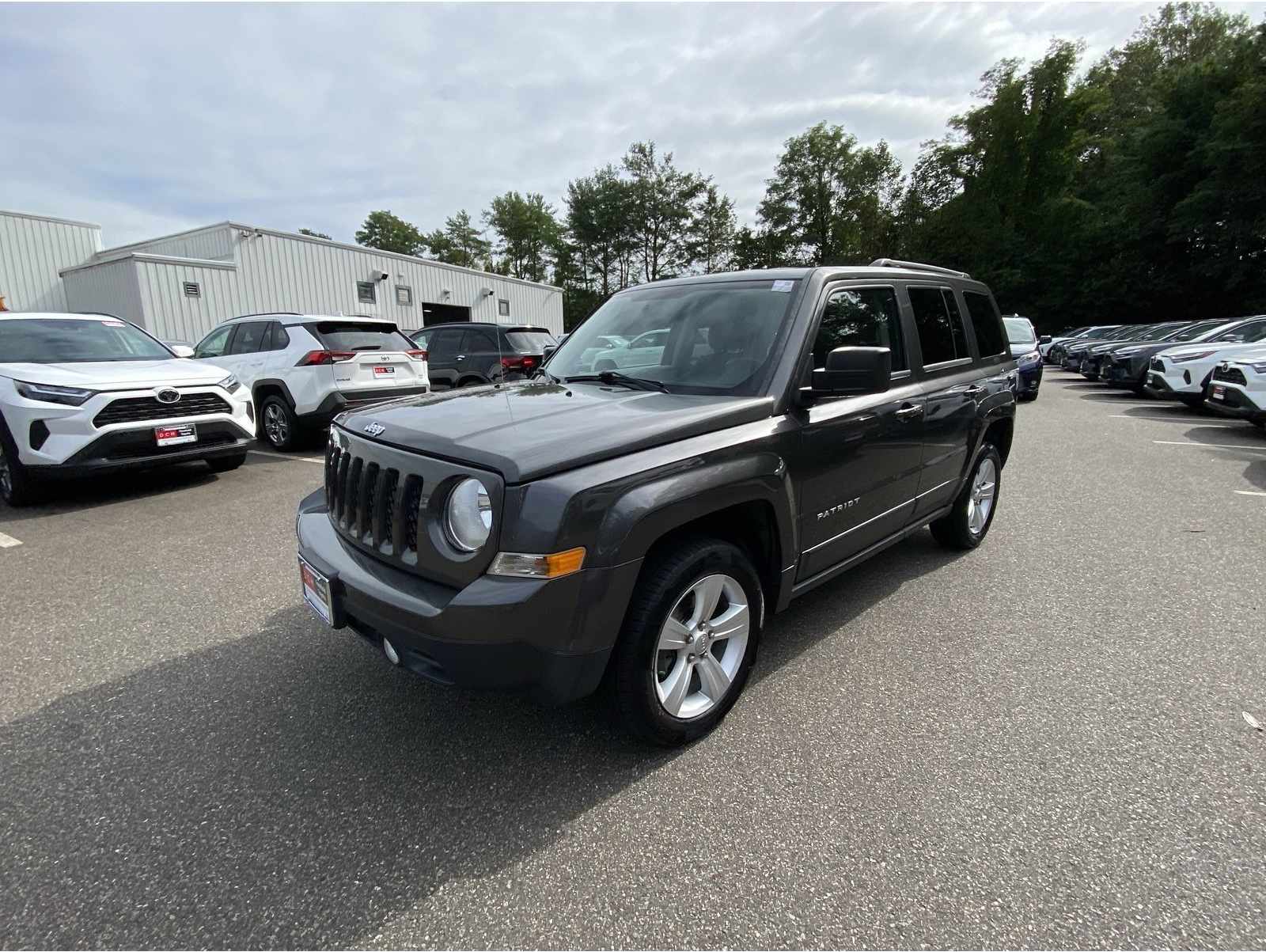 2015 Jeep Patriot Latitude