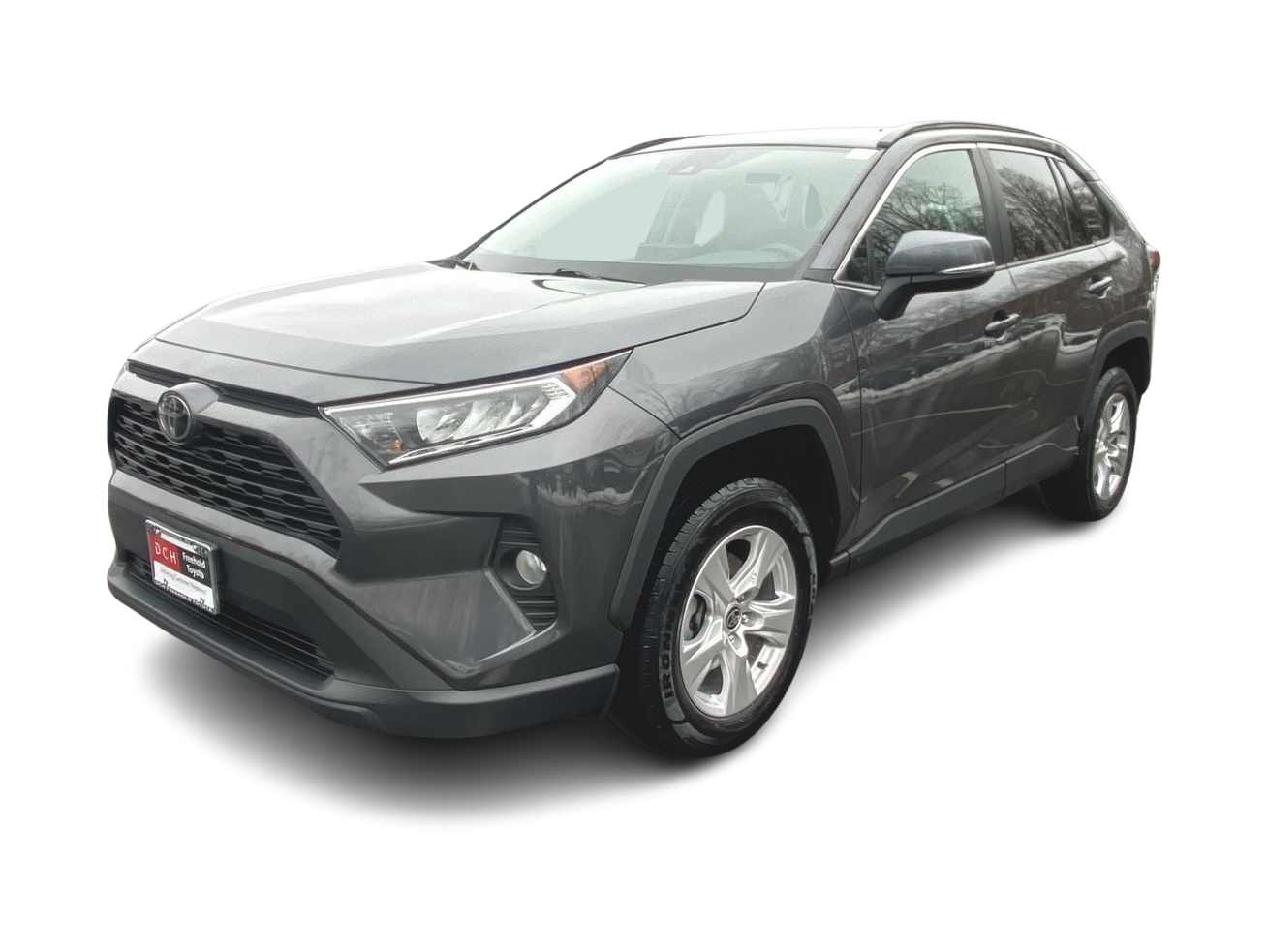 2021 Toyota RAV4 XLE Hero Image