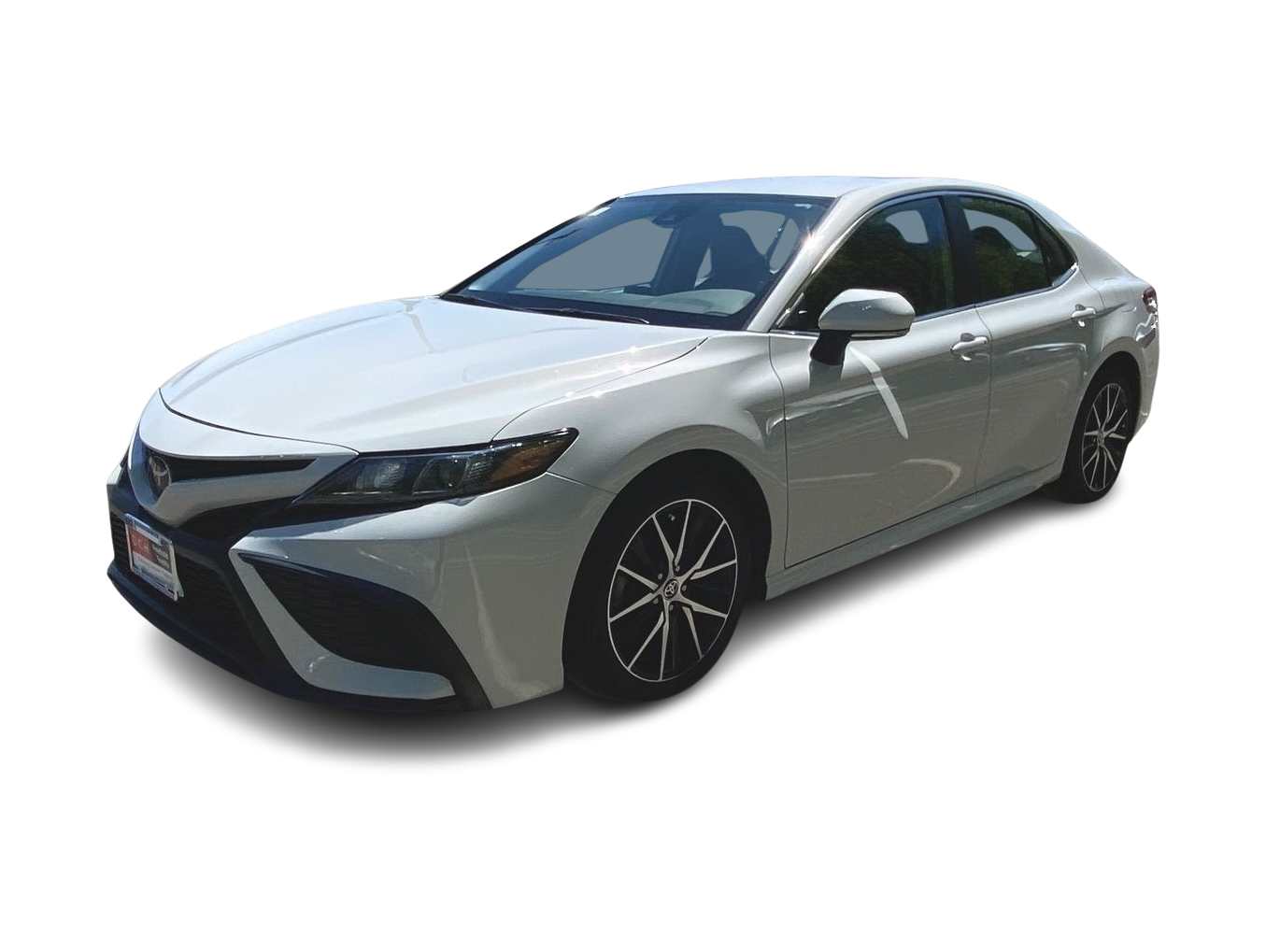 2022 Toyota Camry SE Hero Image