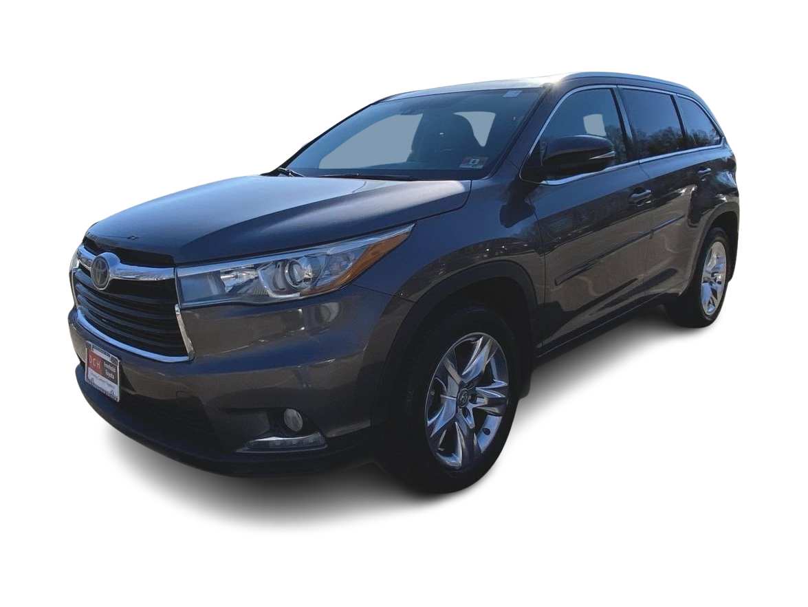 2015 Toyota Highlander Limited Hero Image