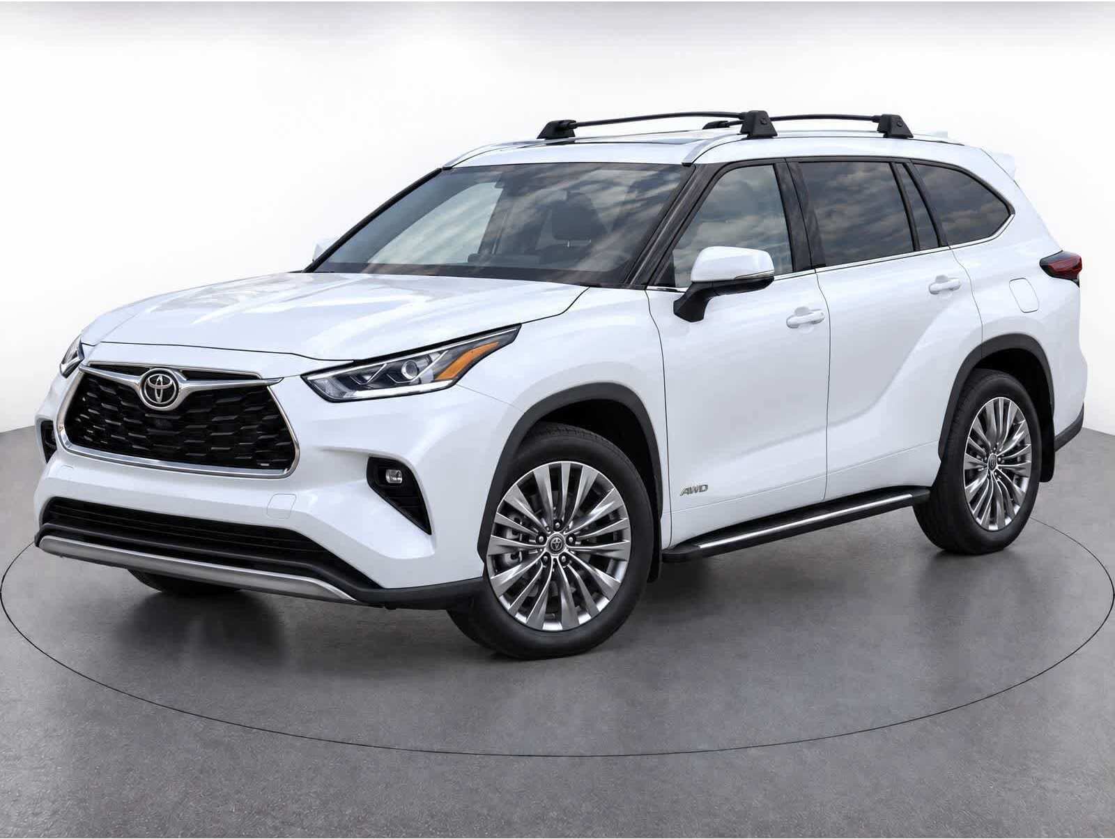2025 Toyota Highlander Platinum