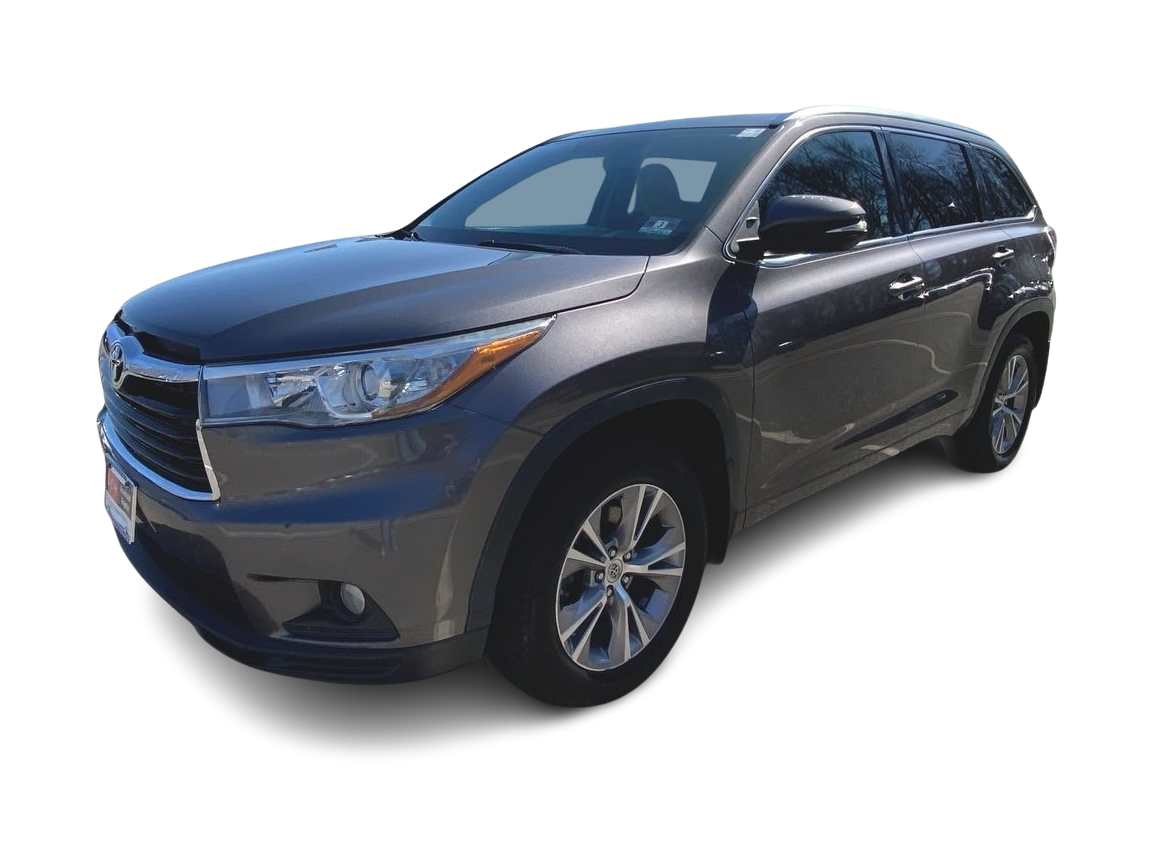 2015 Toyota Highlander XLE -
                Freehold, NJ