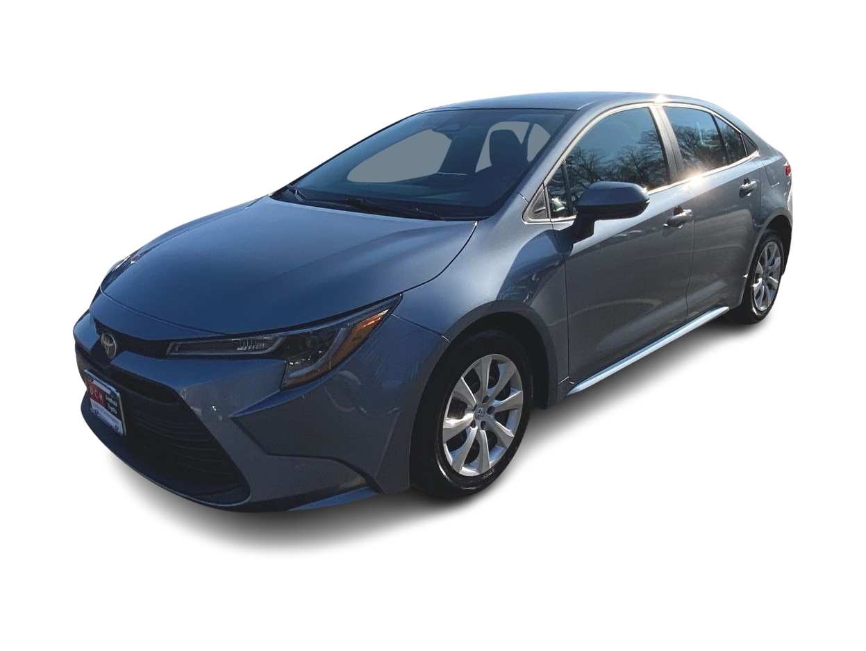 2023 Toyota Corolla LE Hero Image