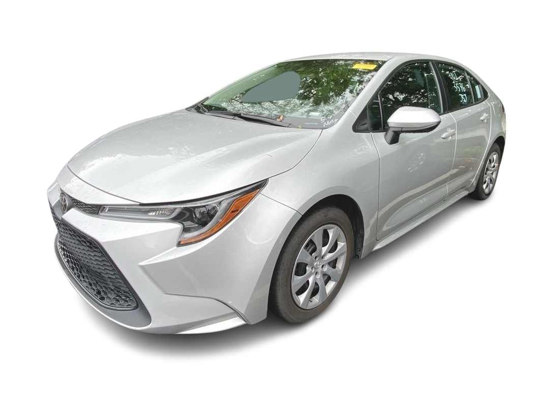 2022 Toyota Corolla LE Hero Image