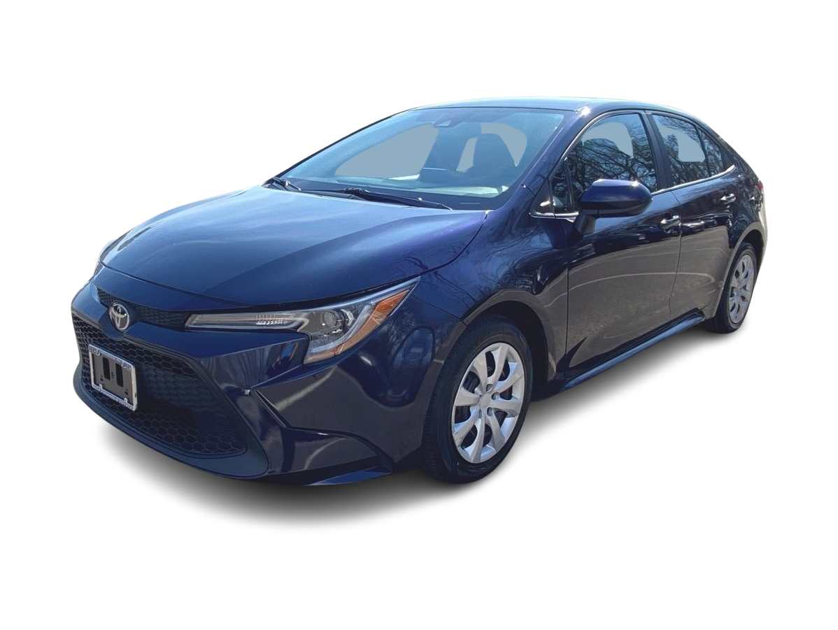 2022 Toyota Corolla LE Hero Image