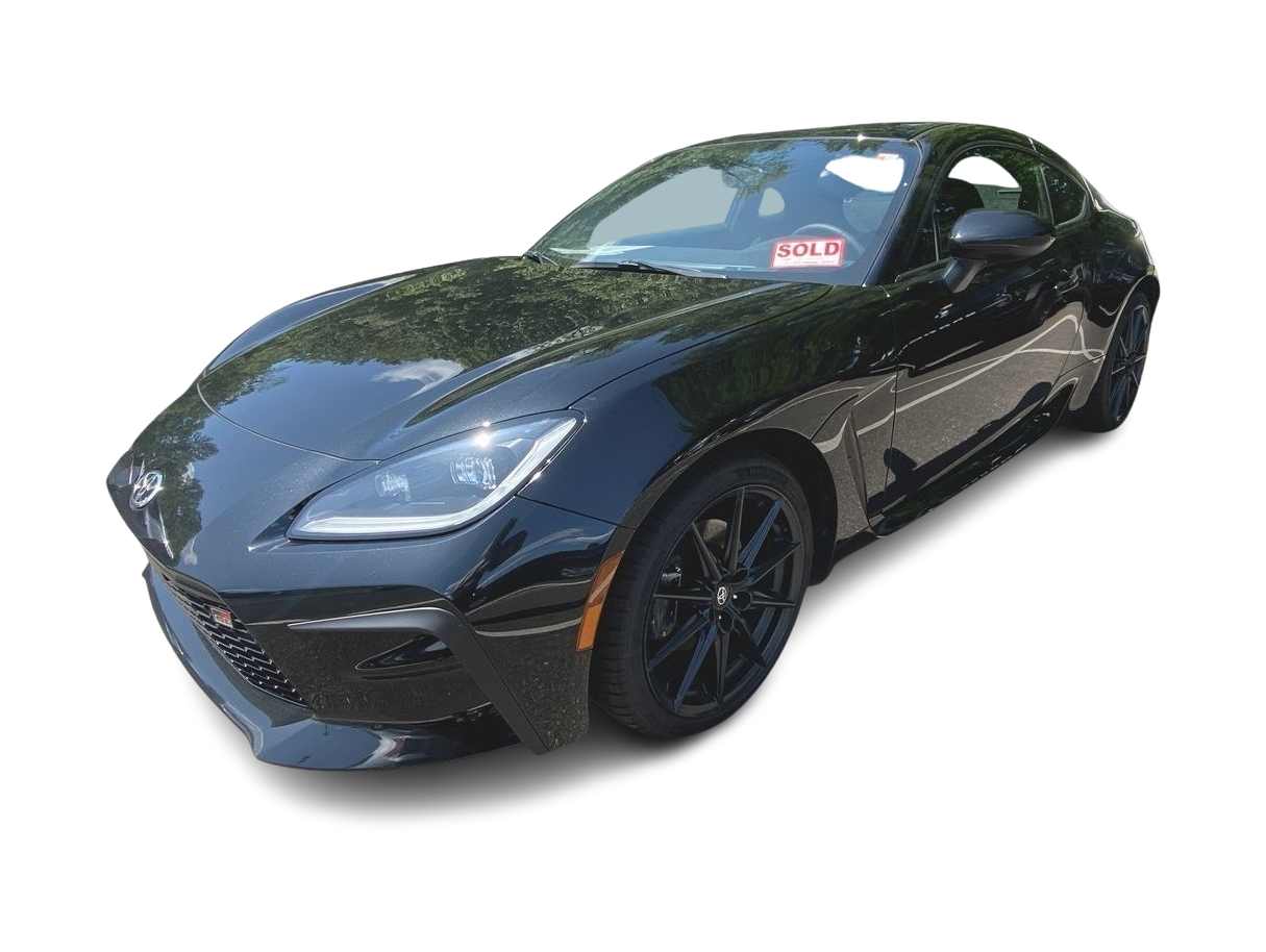 2024 Toyota GR86 Premium Hero Image