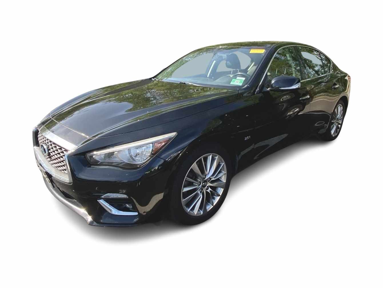 2018 INFINITI Q50 Luxe Hero Image