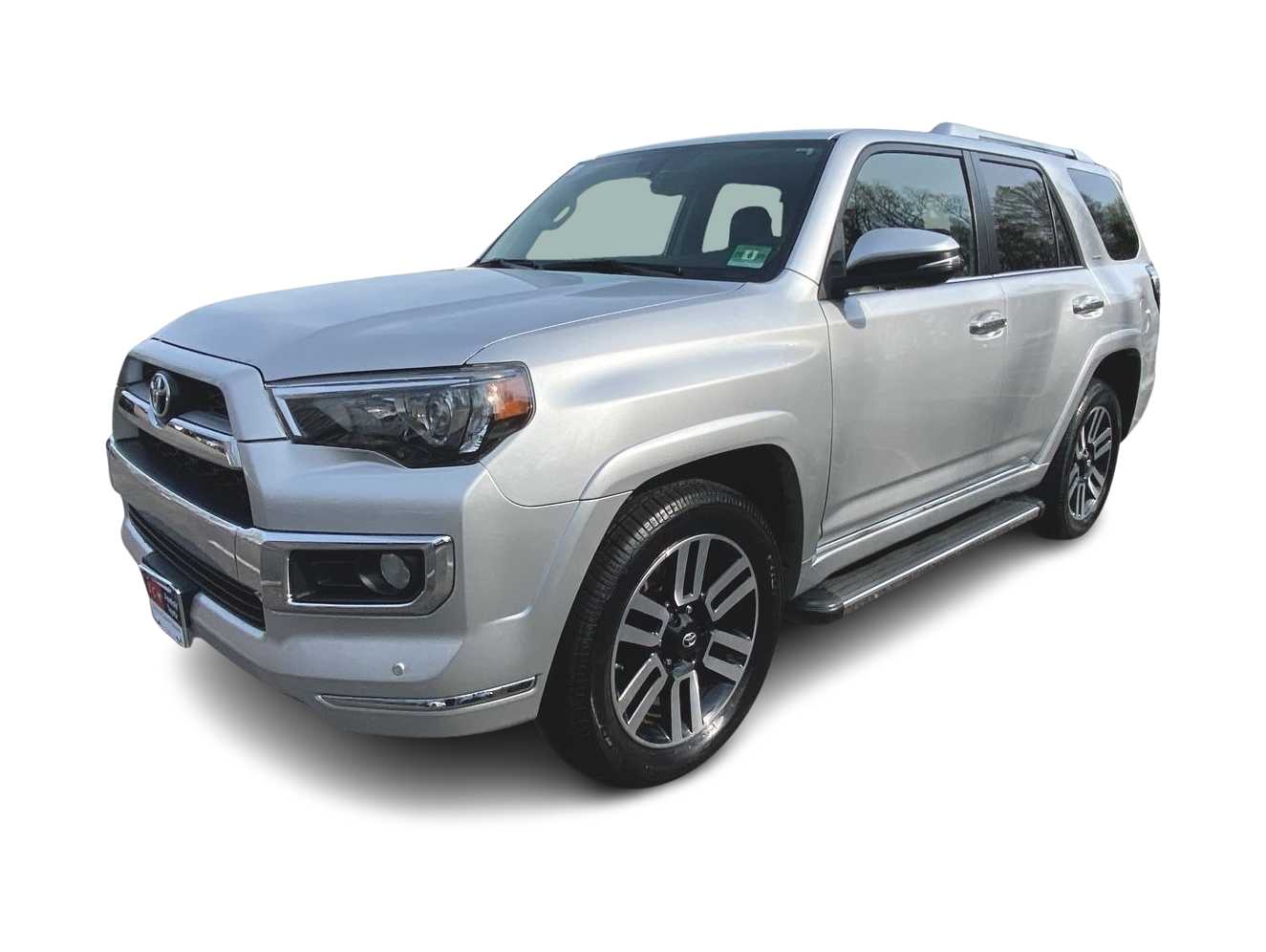 2018 Toyota 4Runner Limited Hero Image