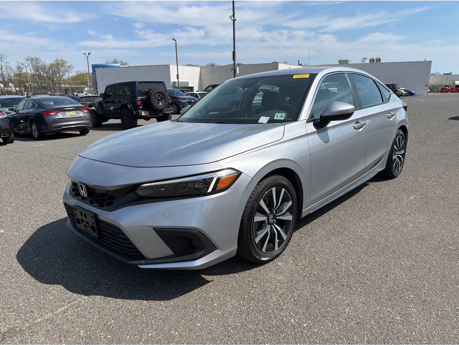 2024 Honda Civic Hatchback