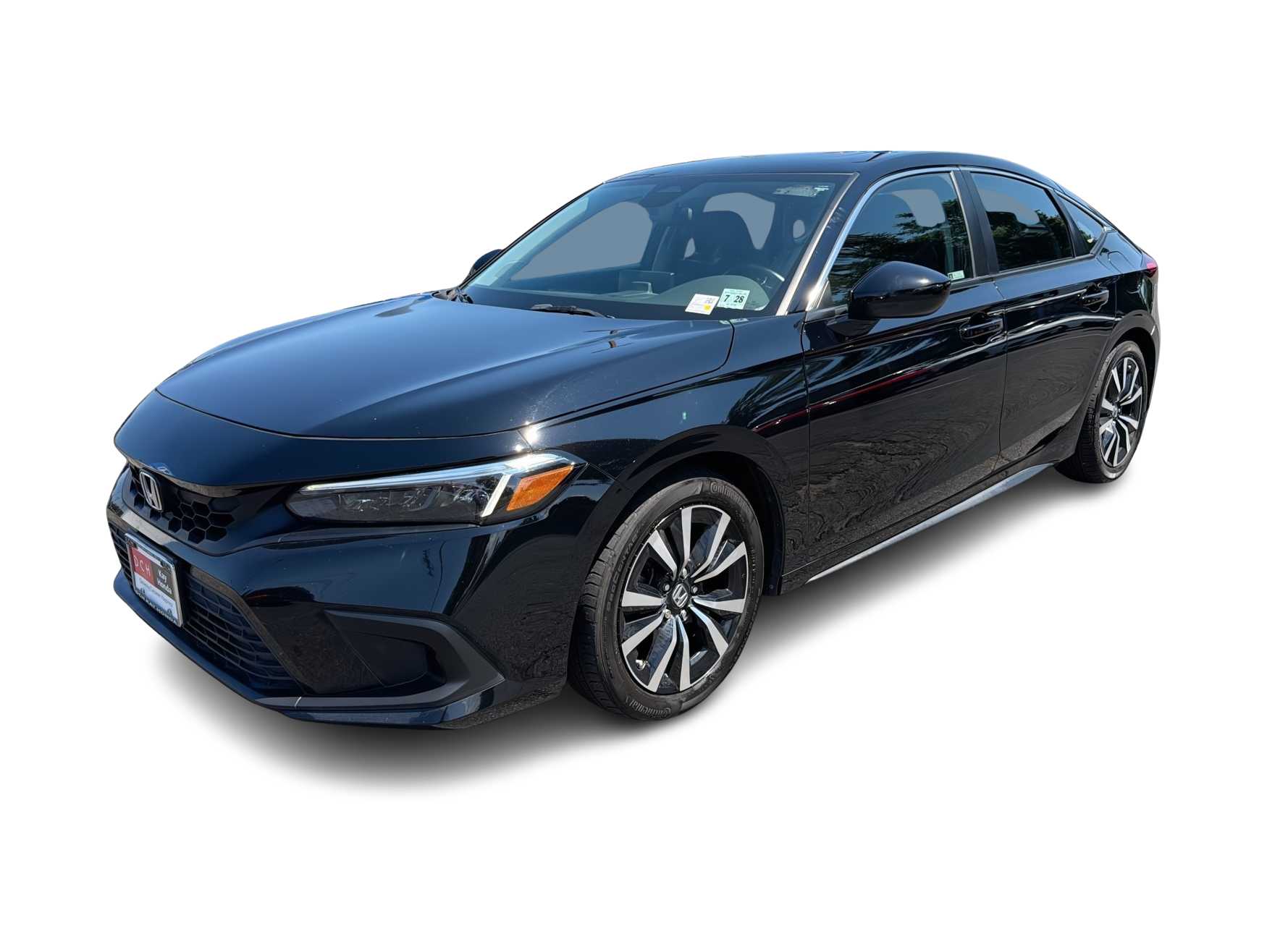Thumbnail: 2023 Honda Civic - 1